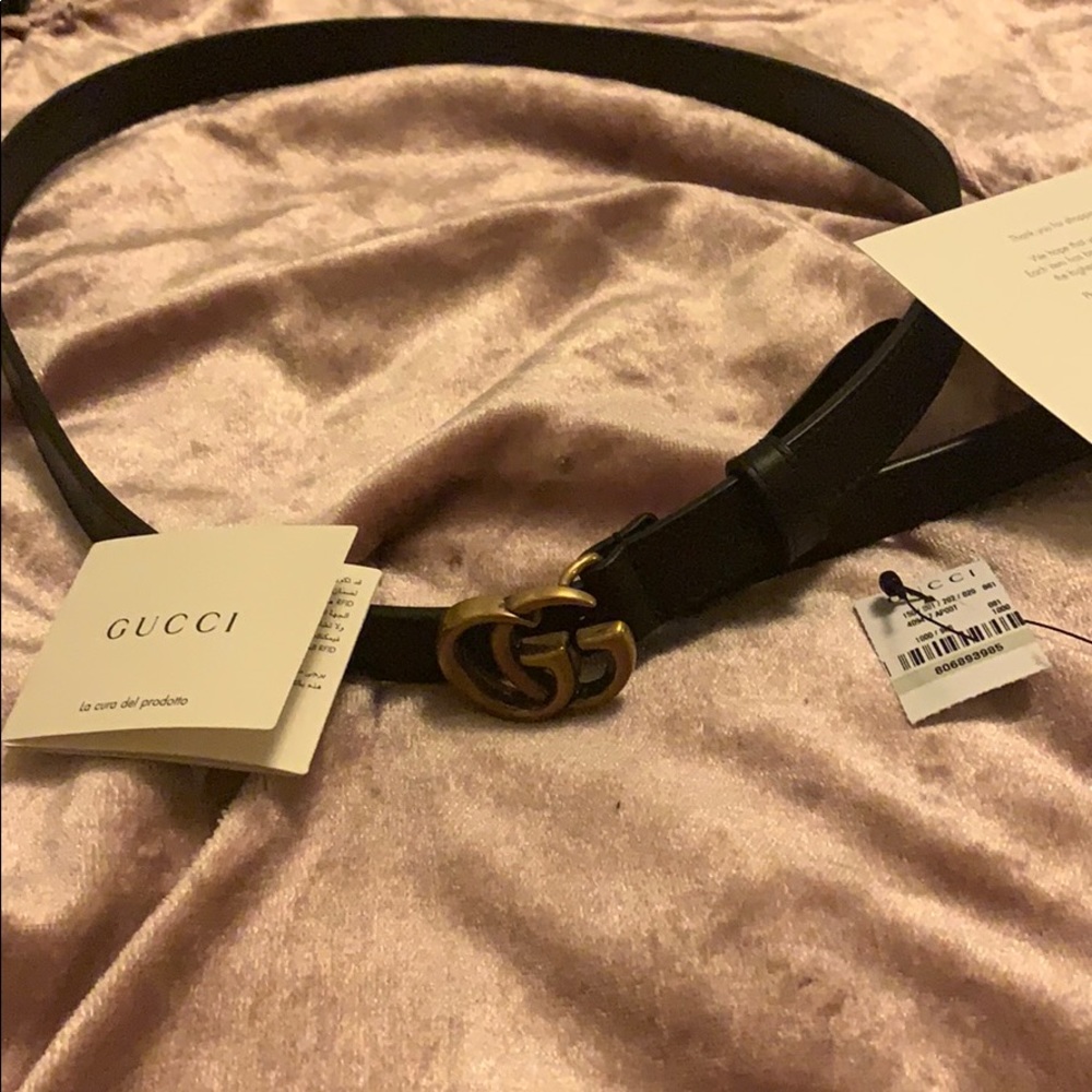 Authentic Gucci Belt